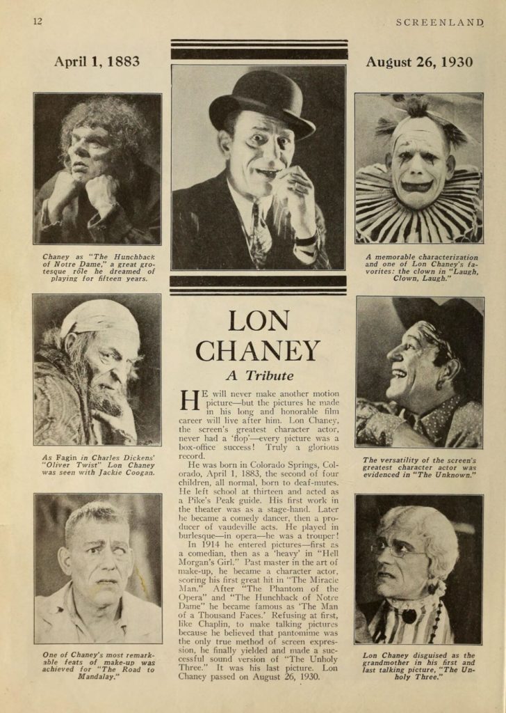 LOn Chaney